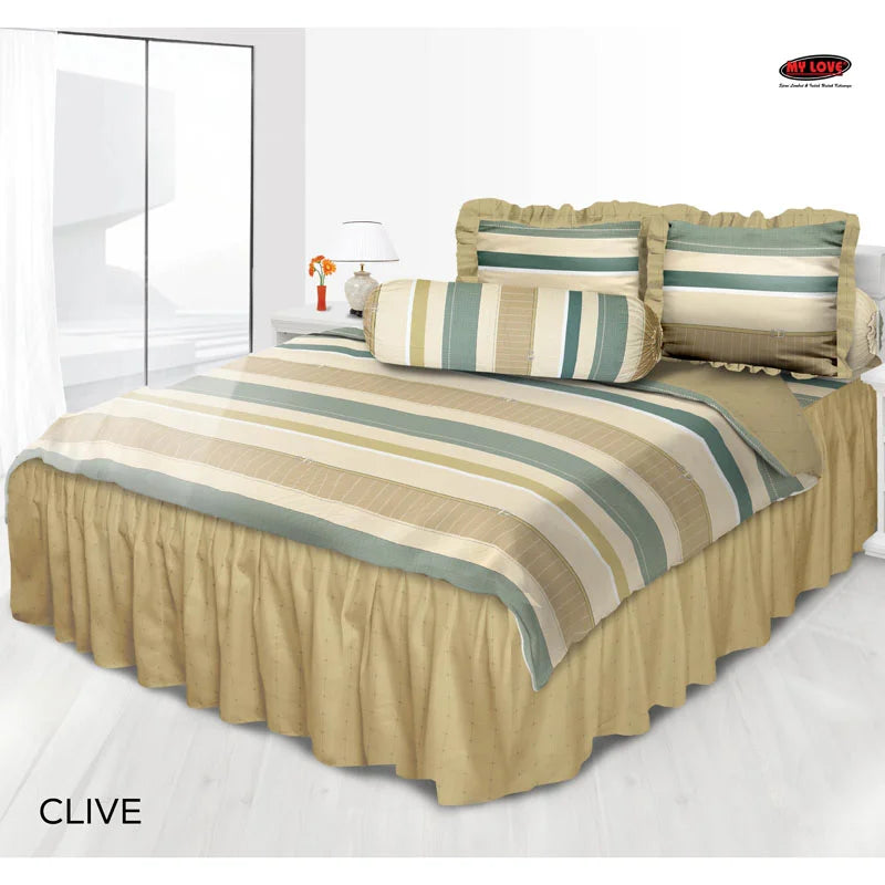 Bed Cover My Love Rumbai - Clive - My Love Bedcover