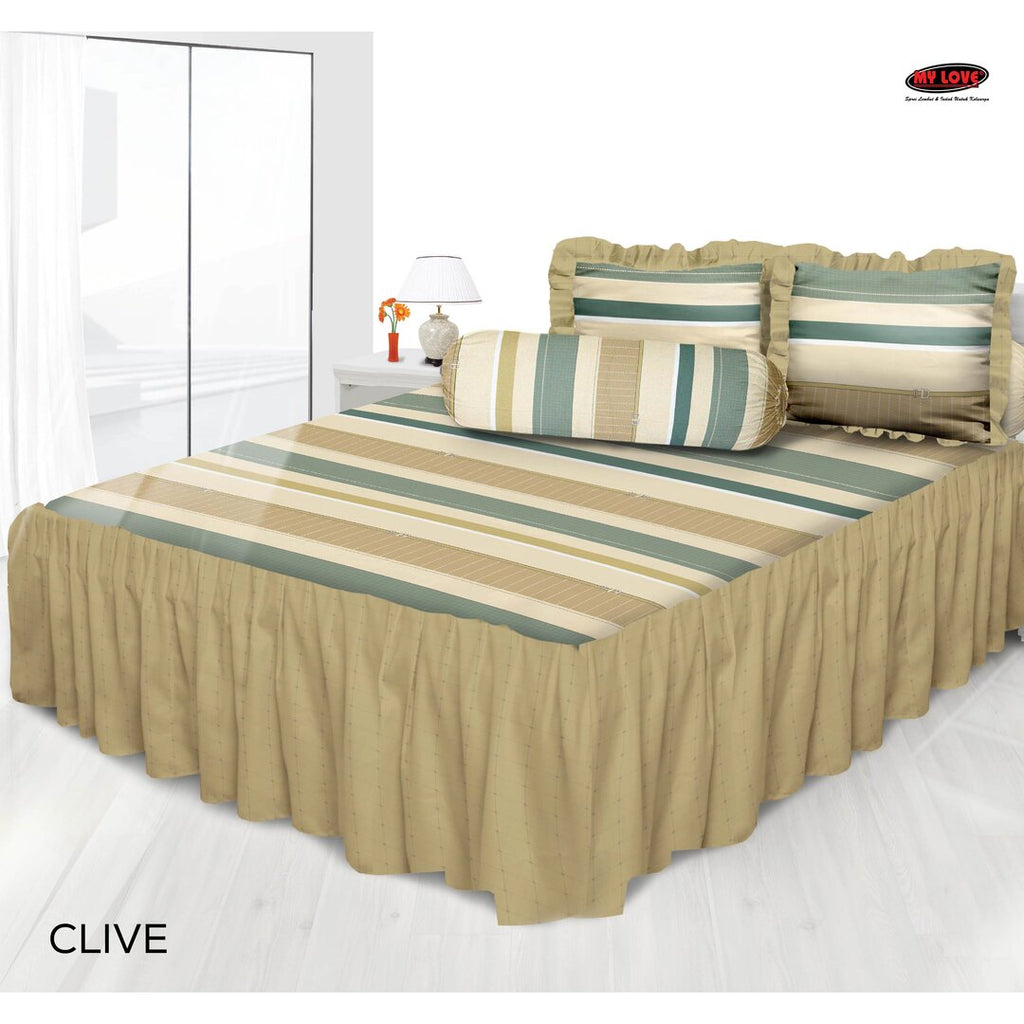 Sprei My Love Rumbai - Clive - My Love Bedcover