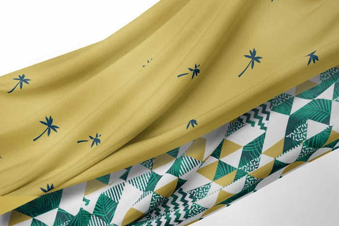 Bed Cover Hawaii Fitted - Copacabana