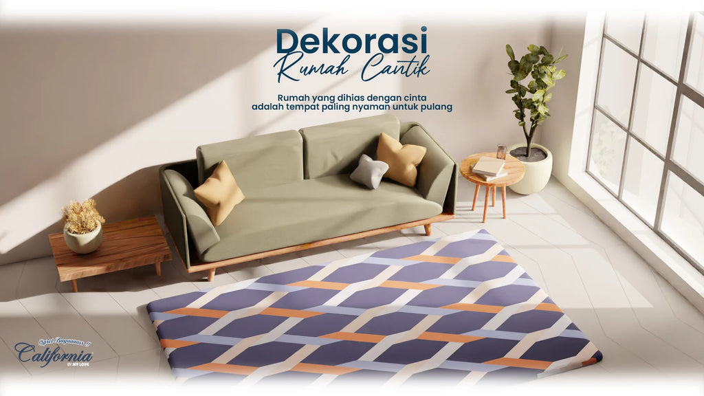 Dekorasi rumah cantik 