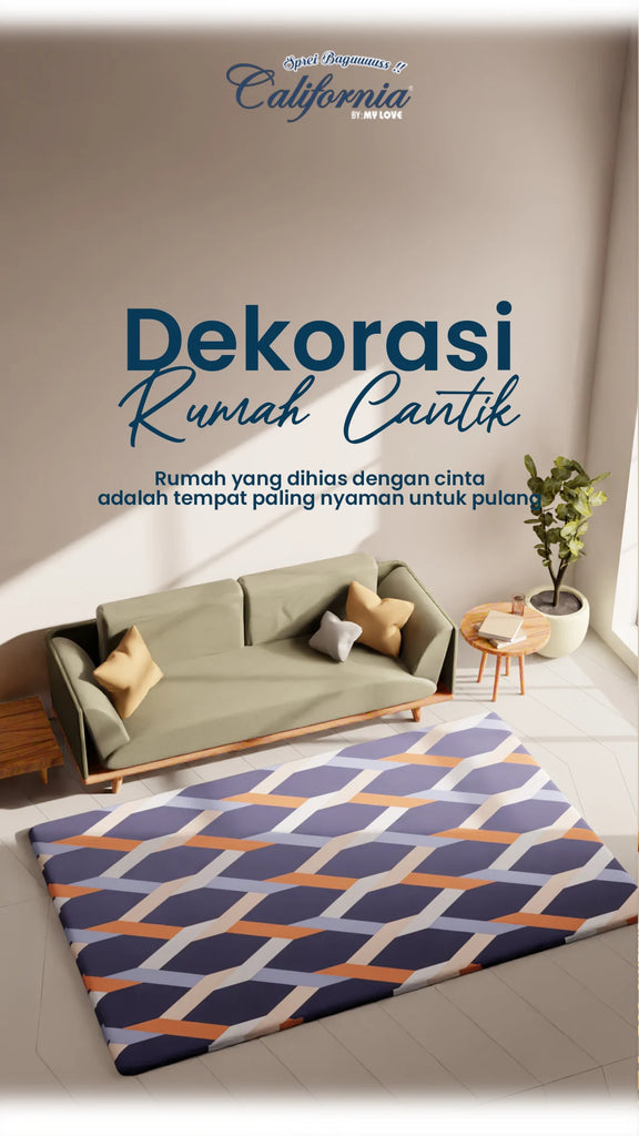 Dekorasi rumah cantik 