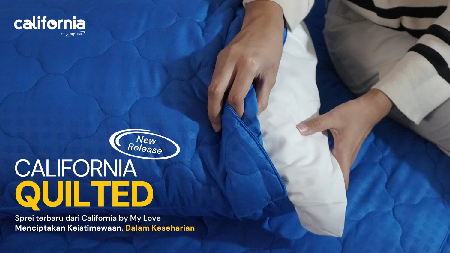koleksi terbaru California Quilted
