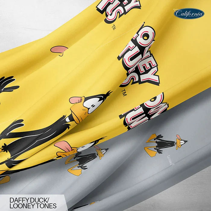 Bed Cover California Fitted - Daffy Duck/ Looney Tunes