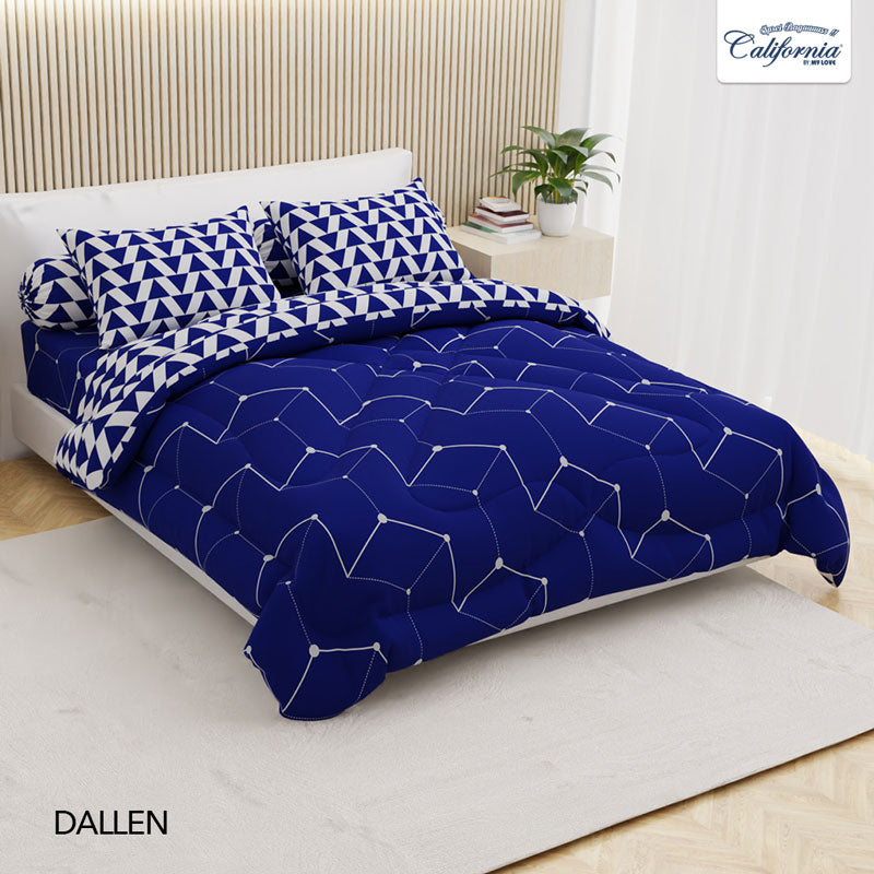 Bed Cover California Fitted - Dallen - My Love Bedcover