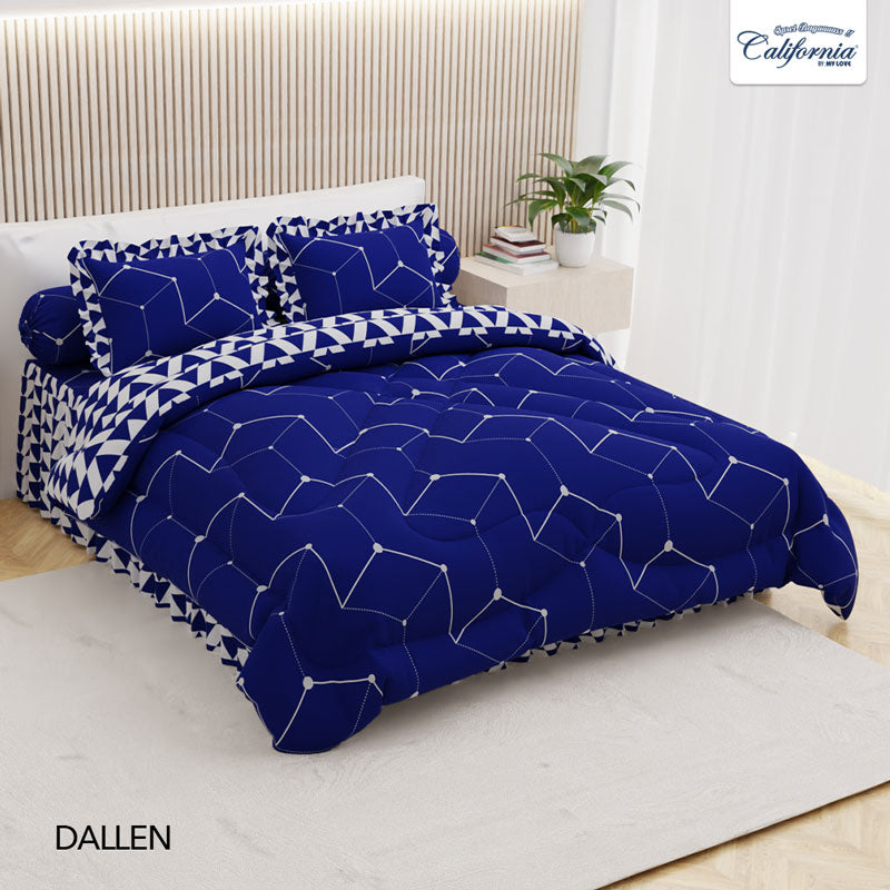 Bed Cover California Rumbai - Dallen - My Love Bedcover