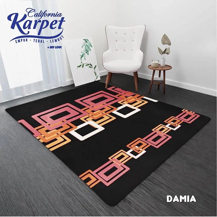 Karpet California - Damia - My Love Bedcover