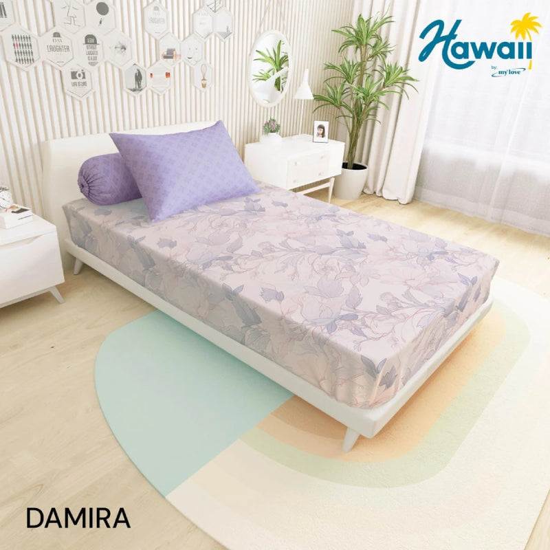 Sprei Hawaii Fitted - Damira