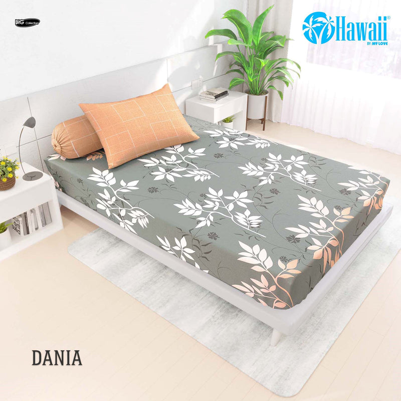 Sprei Hawaii Fitted - Dania