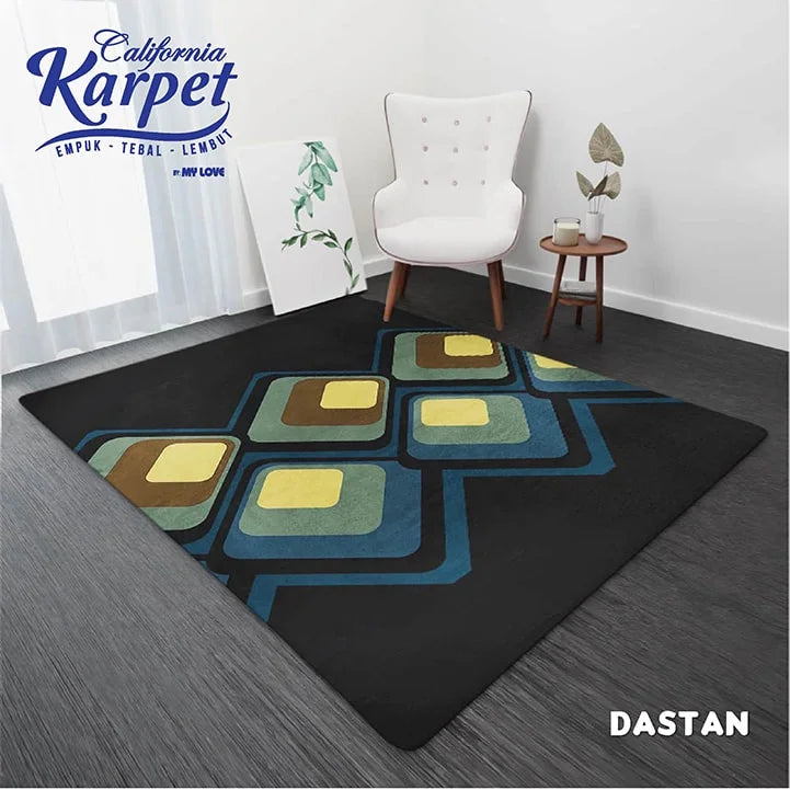 Karpet California - Dastan - My Love Bedcover