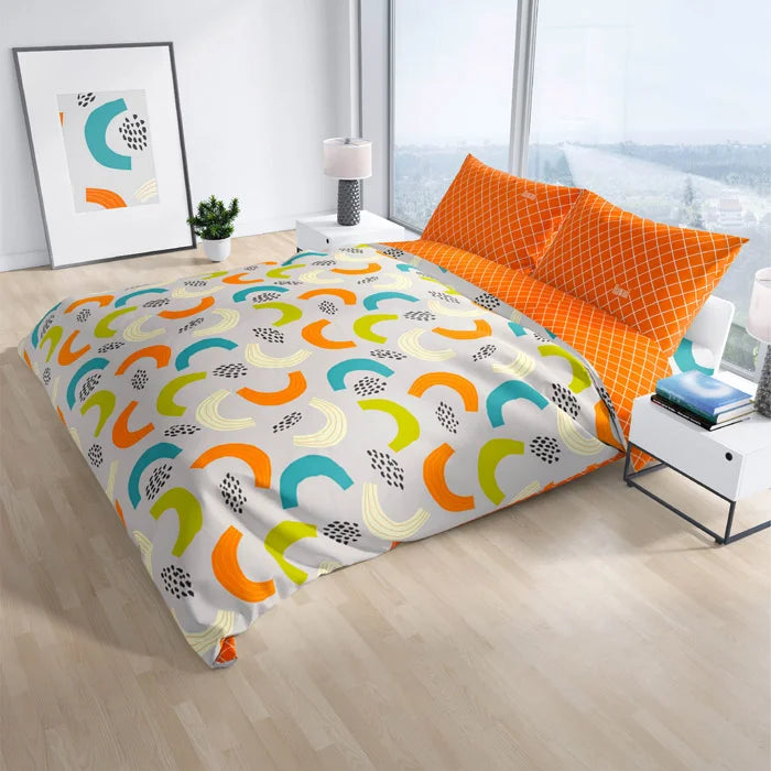 Bed Cover Hawaii Fitted - Delice - My Love Bedcover