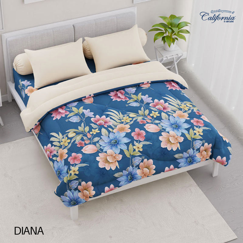 Bed Cover California Fitted - Diana - My Love Bedcover