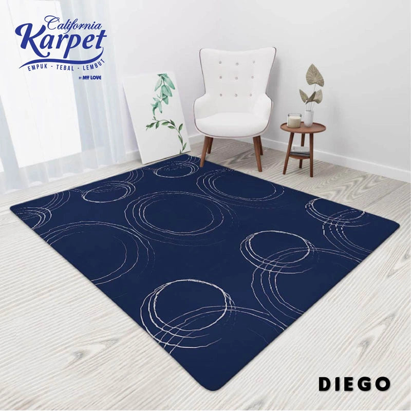 Karpet California - Diego - My Love Bedcover