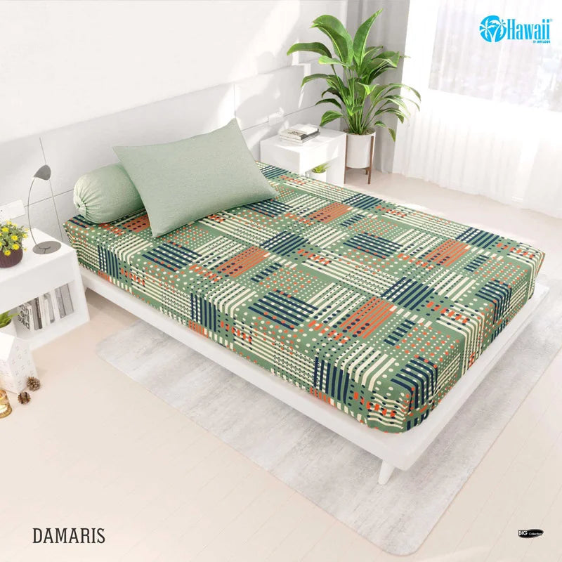 Sprei Hawaii Fitted - Damaris