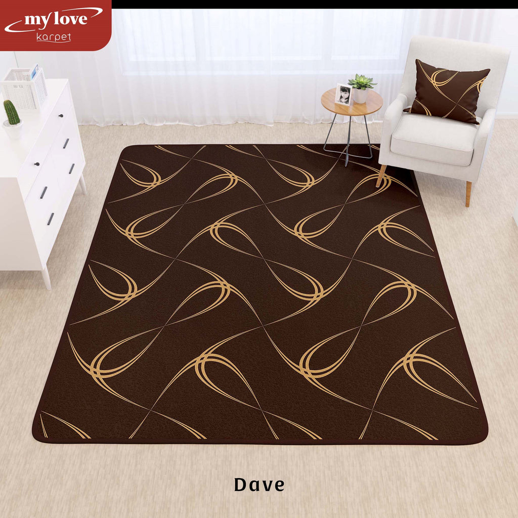 Karpet My Love - Dave - My Love Bedcover