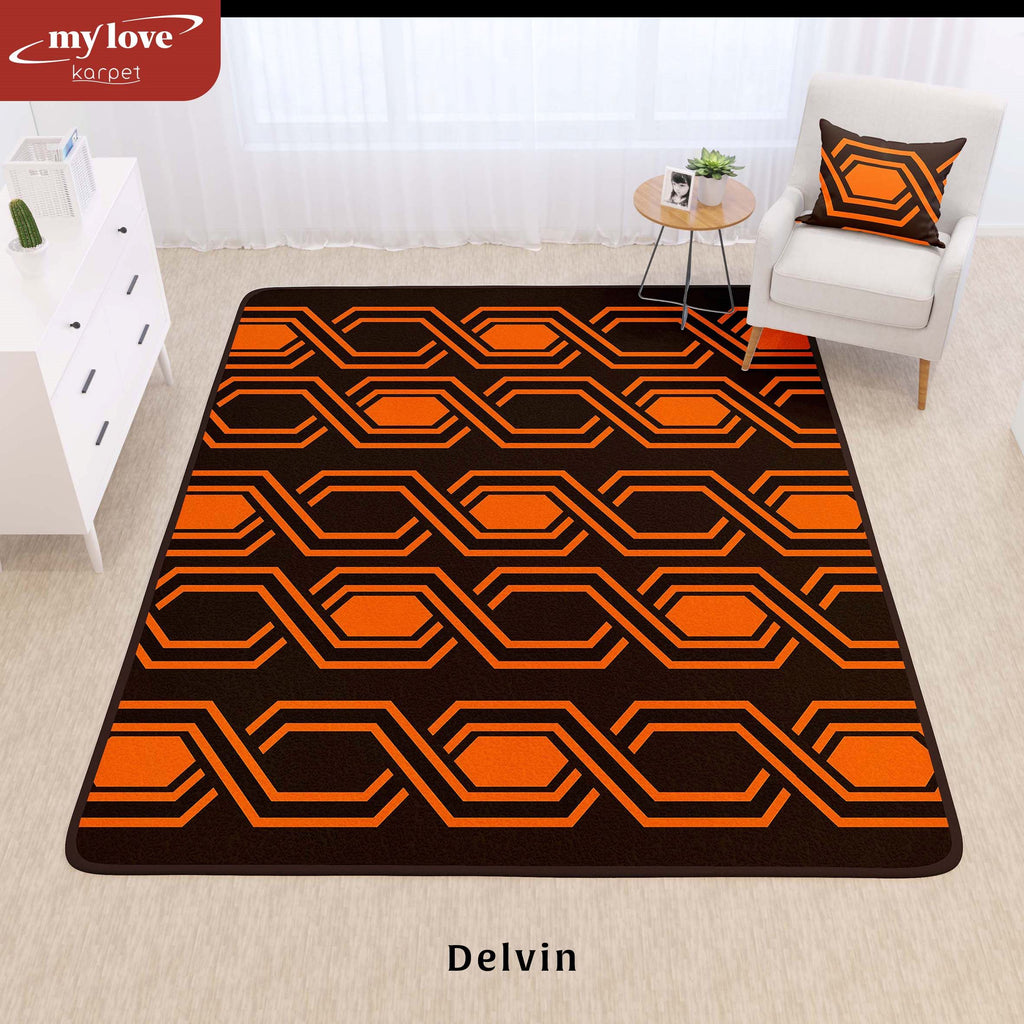 Karpet My Love - Delvin - My Love Bedcover