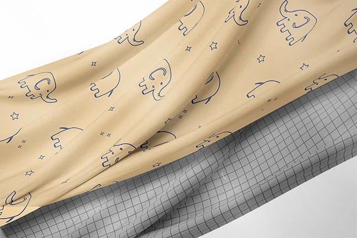 Sprei My Love Single - Elephant