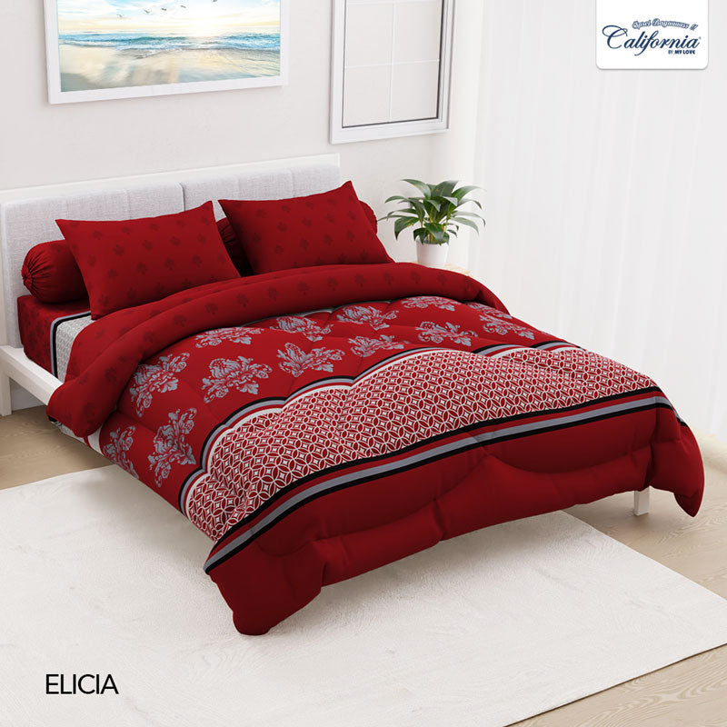 Bed Cover California Fitted - Elicia - My Love Bedcover