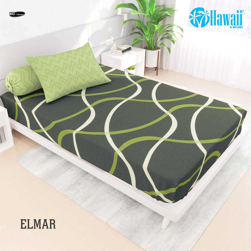 Sprei Hawaii Fitted - Elmar