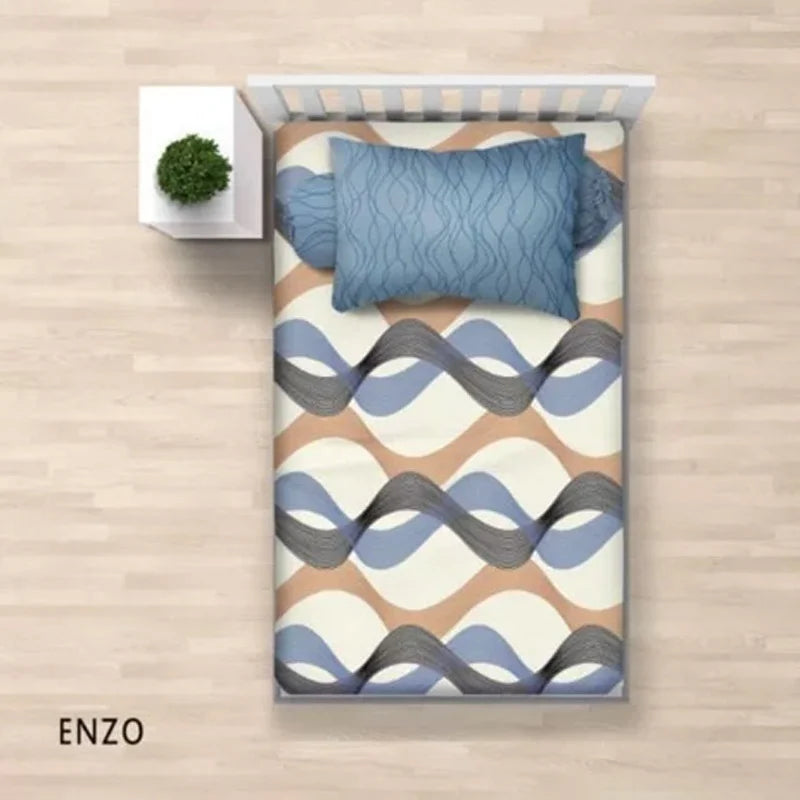Sprei My Love Fitted - Enzo - My Love Bedcover