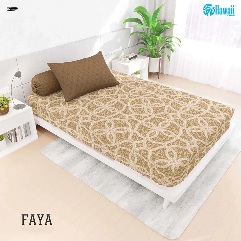 Sprei Hawaii Fitted - Faya