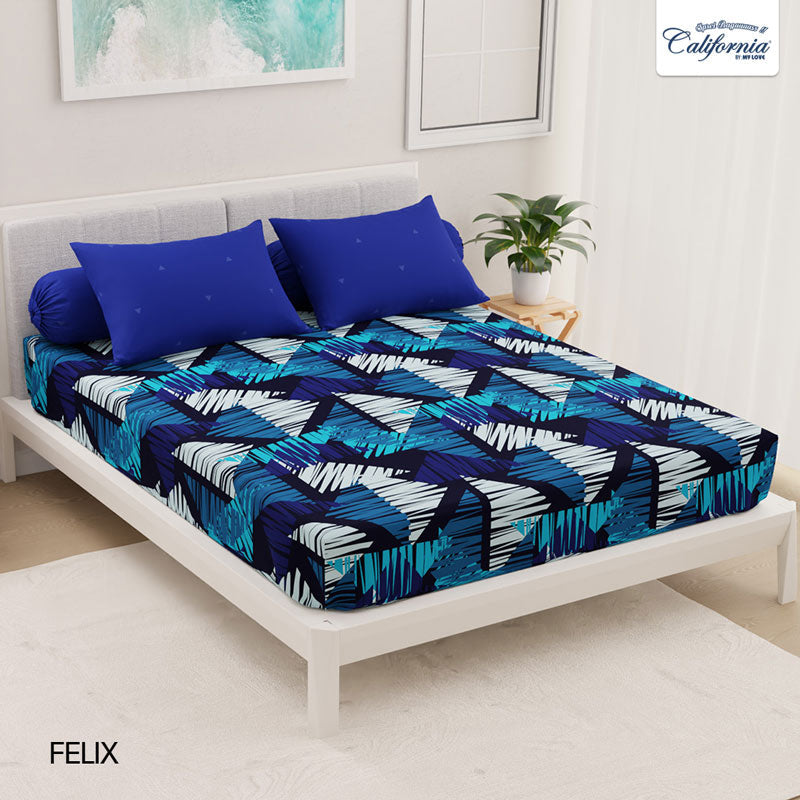 Sprei California Fitted - Felix - My Love Bedcover