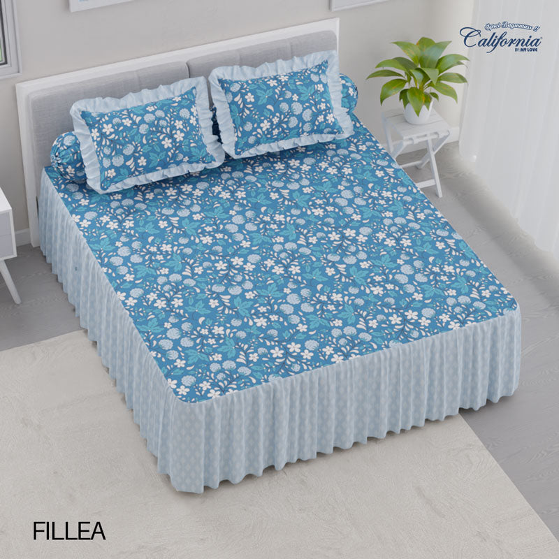 Sprei California Rumbai - Fillea - My Love Bedcover