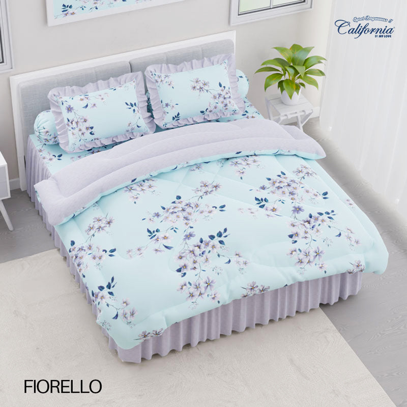 Bed Cover California Rumbai - Fiorello - My Love Bedcover