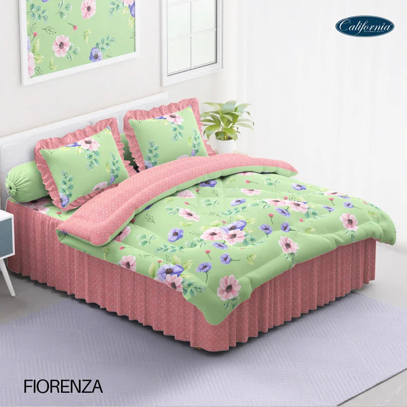 Bed Cover California Rumbai - Fiorenza - My Love Bedcover