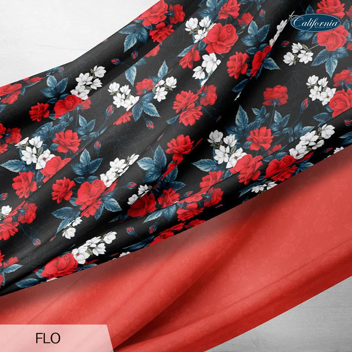 Bed Cover California Rumbai - Flo - My Love Bedcover