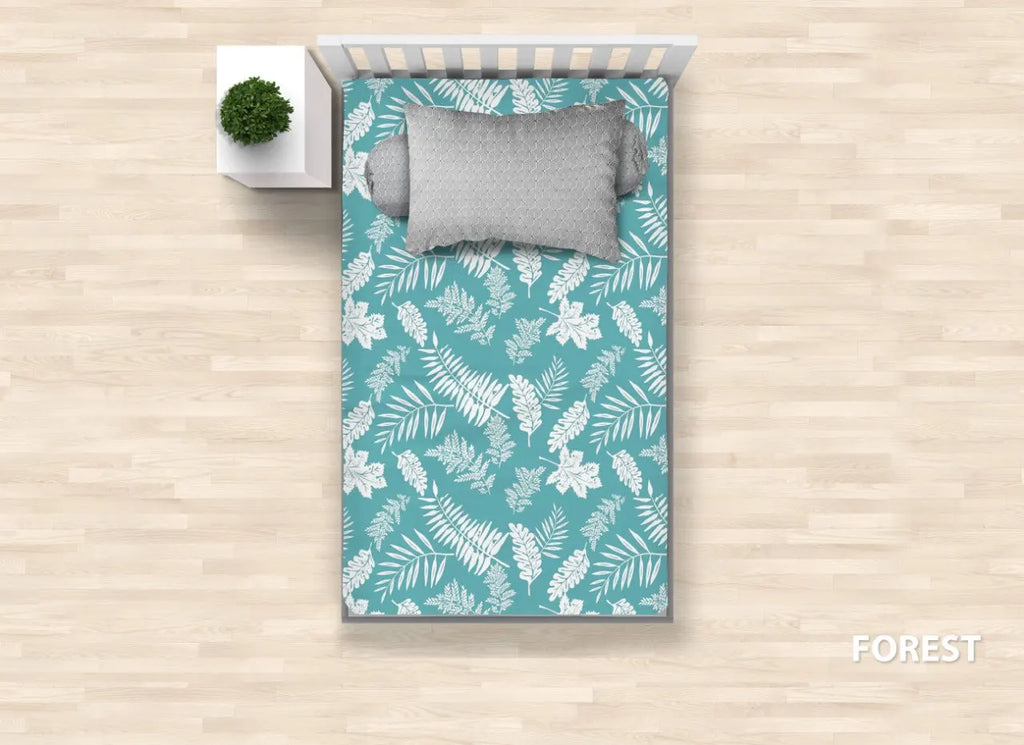 Sprei My Love Fitted - Forest - My Love Bedcover