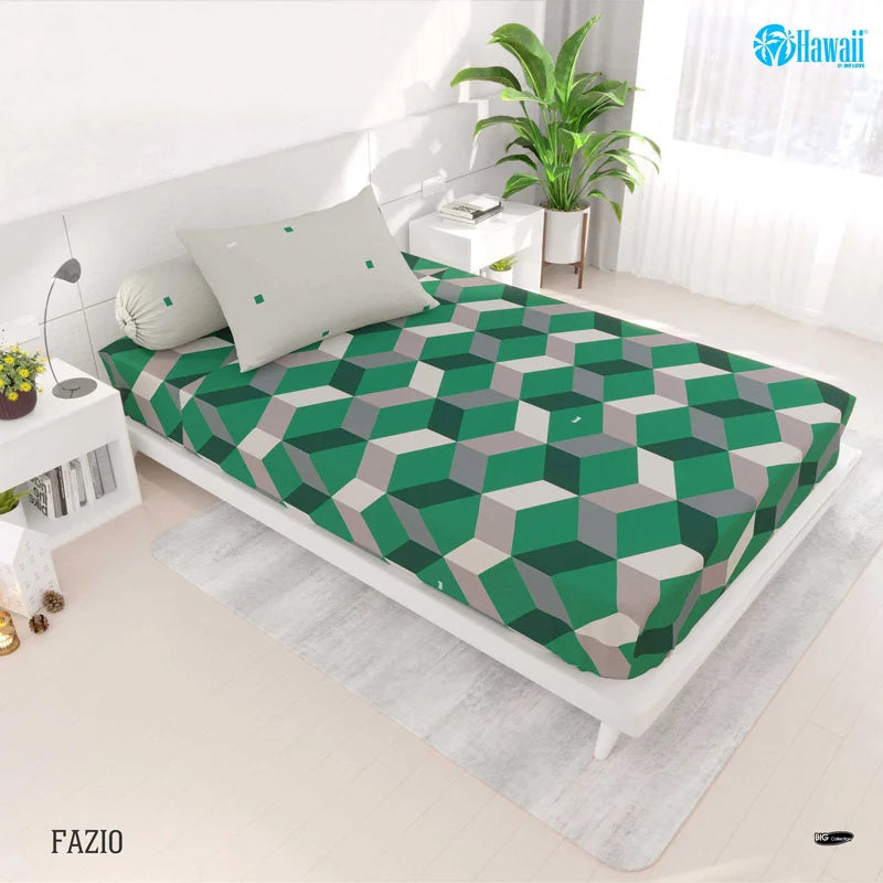 Sprei Hawaii Fitted - Fazio