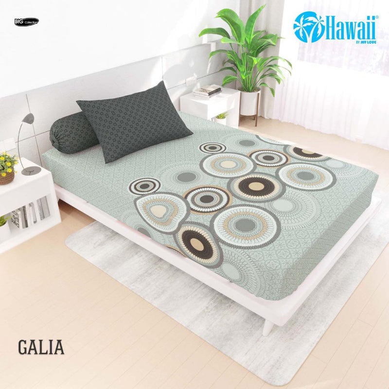 Sprei Hawaii Fitted - Galia