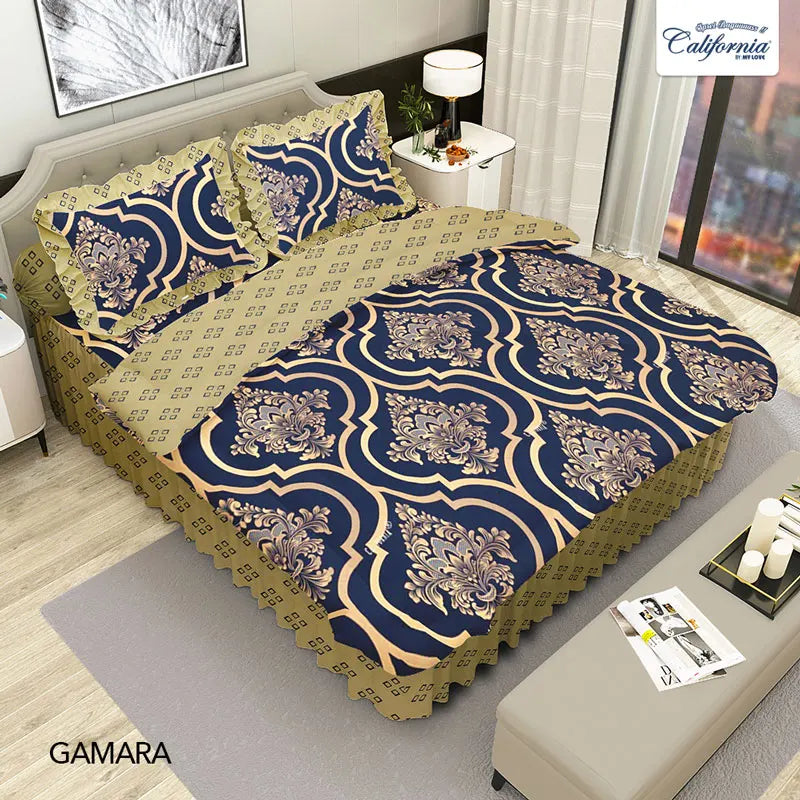 Bed Cover California Rumbai - Gamara - My Love Bedcover