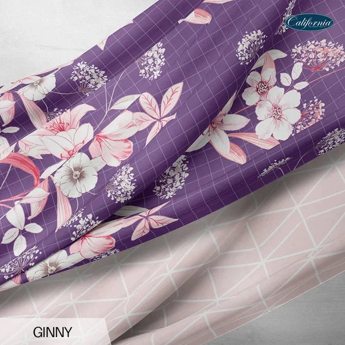 Sprei California Fitted - Ginny - My Love Bedcover