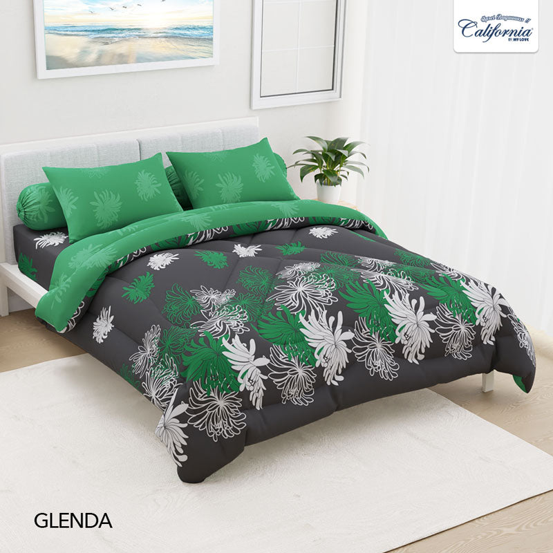 Bed Cover California Fitted - Glenda - My Love Bedcover