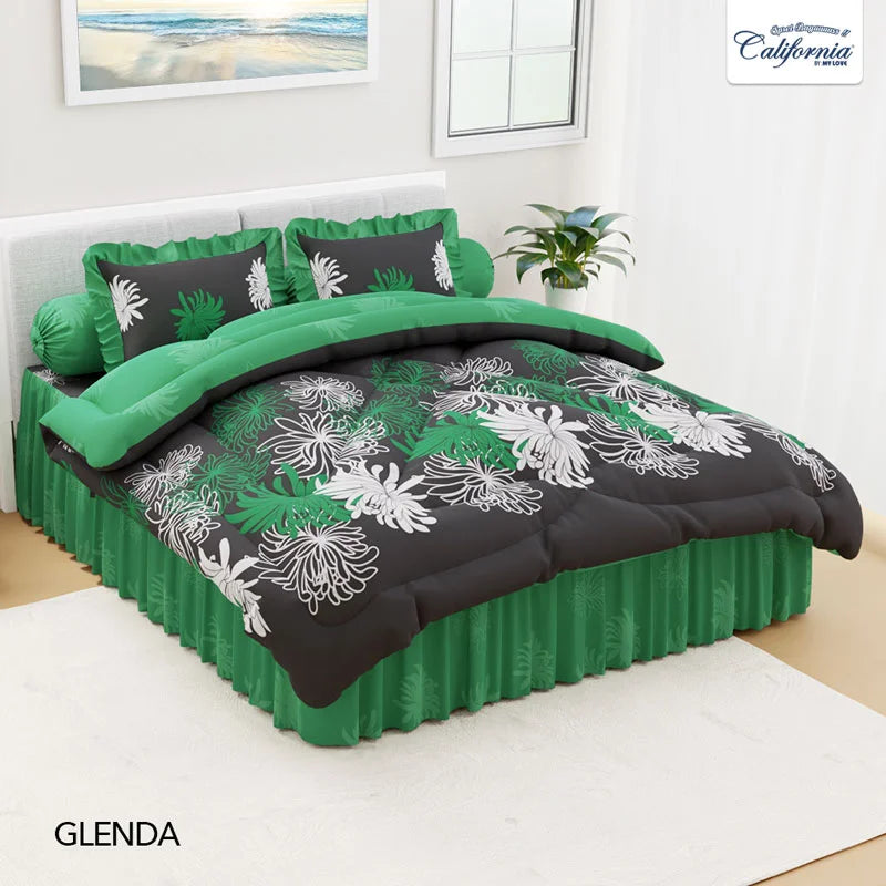Bed Cover California Rumbai - Glenda - My Love Bedcover