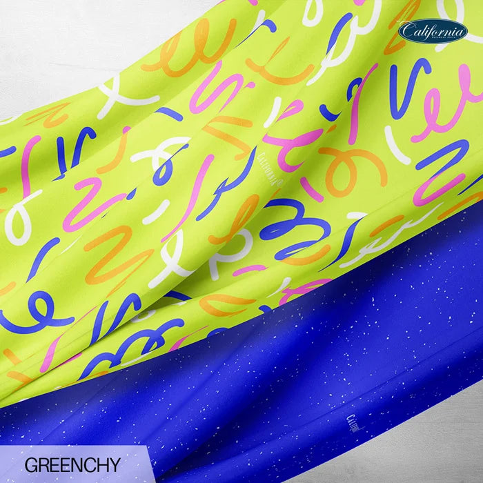 Bed Cover California Rumbai - Greenchy