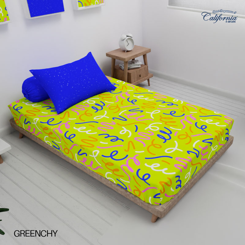 Sprei California Fitted - Greenchy