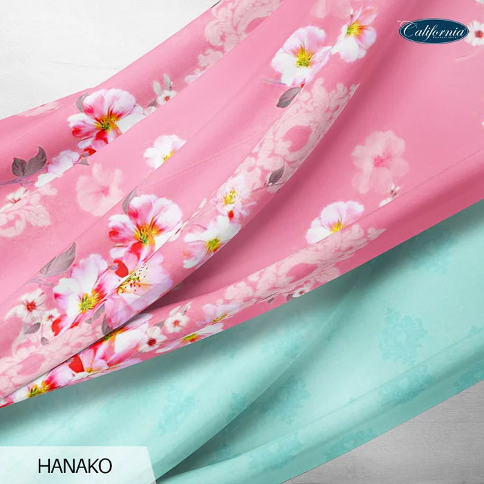 Bed Cover California Rumbai - Hanako - My Love Bedcover