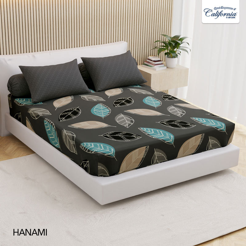 Sprei California Fitted - Hanami - My Love Bedcover