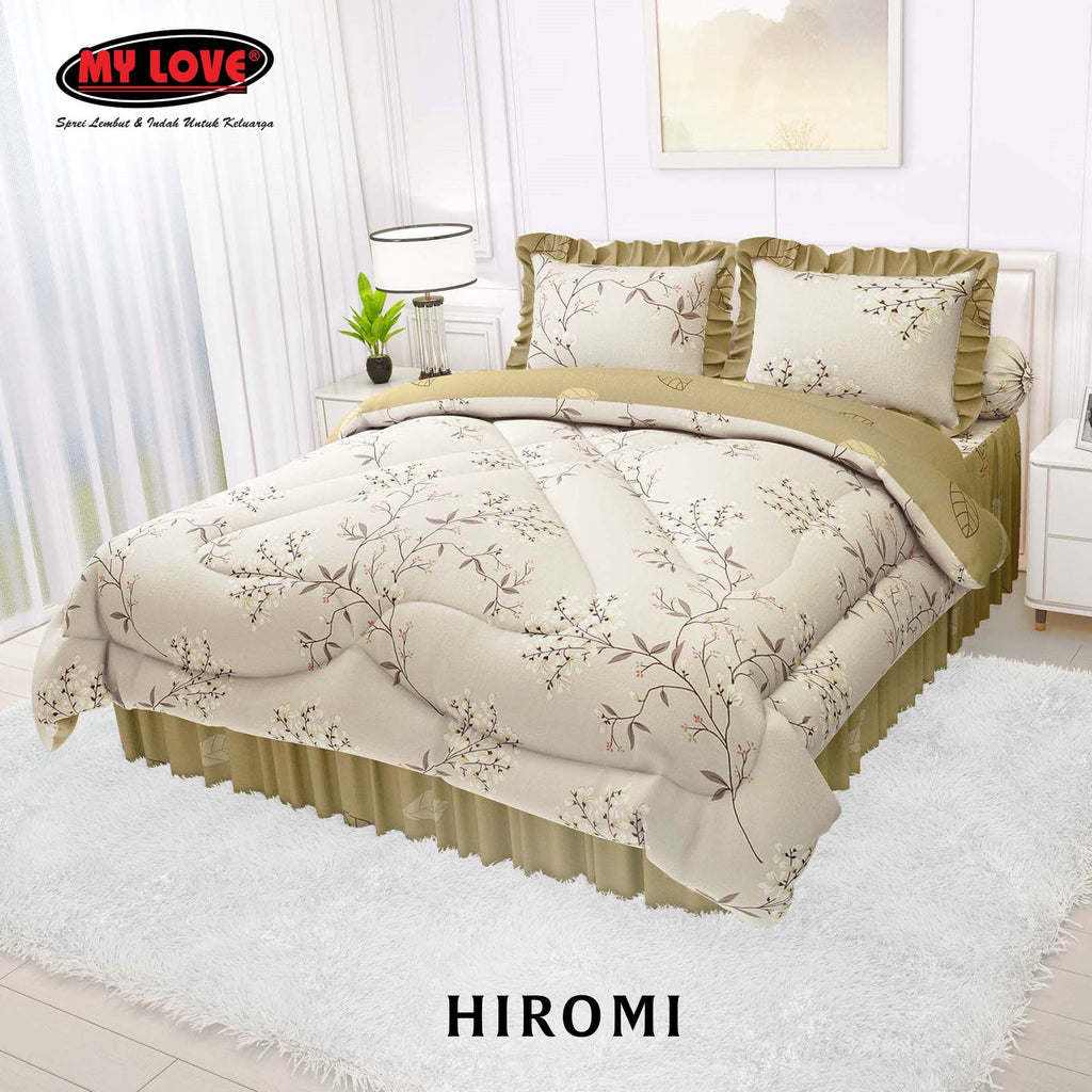 Bed Cover My Love Rumbai - Hiromi - My Love Bedcover