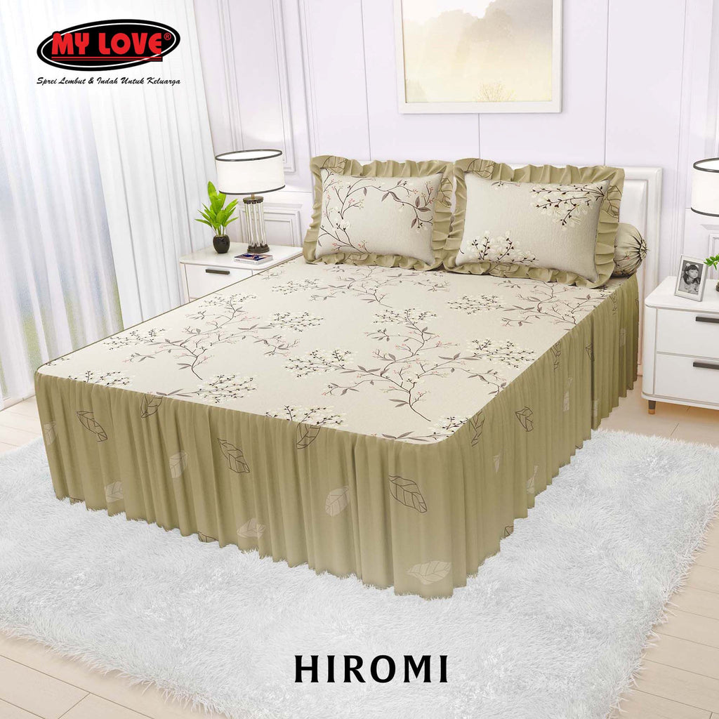 Sprei My Love Rumbai - Hiromi - My Love Bedcover