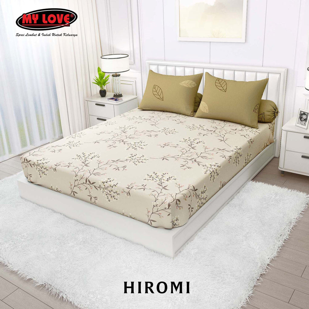 Sprei My Love Fitted - Hiromi - My Love Bedcover