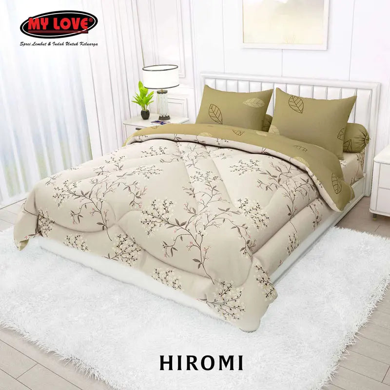 Bed Cover My Love Fitted - Hiromi - My Love Bedcover