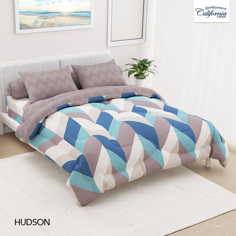 Bed Cover California Fitted - Hudson - My Love Bedcover