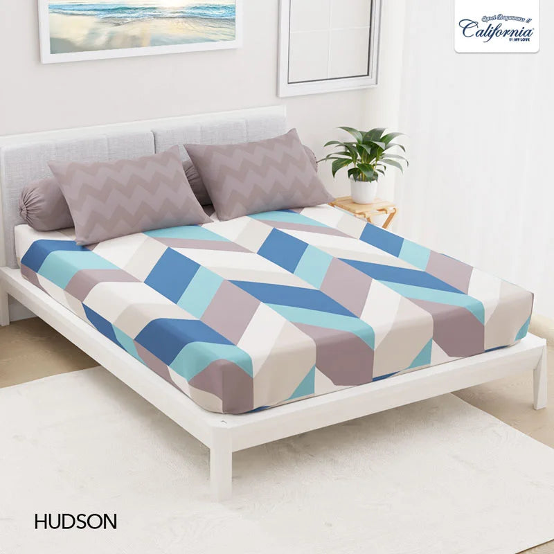 Sprei California Fitted - Hudson - My Love Bedcover