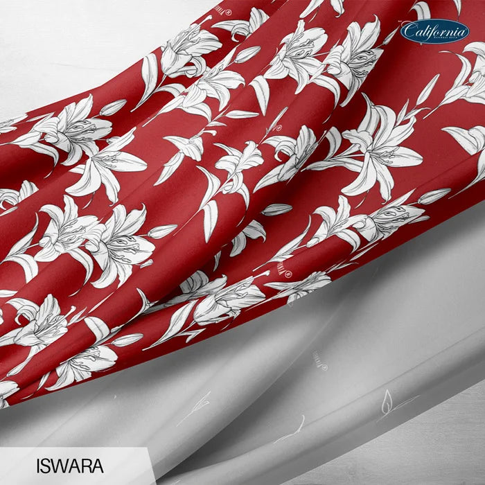 Bed Cover California Rumbai - Iswara - My Love Bedcover