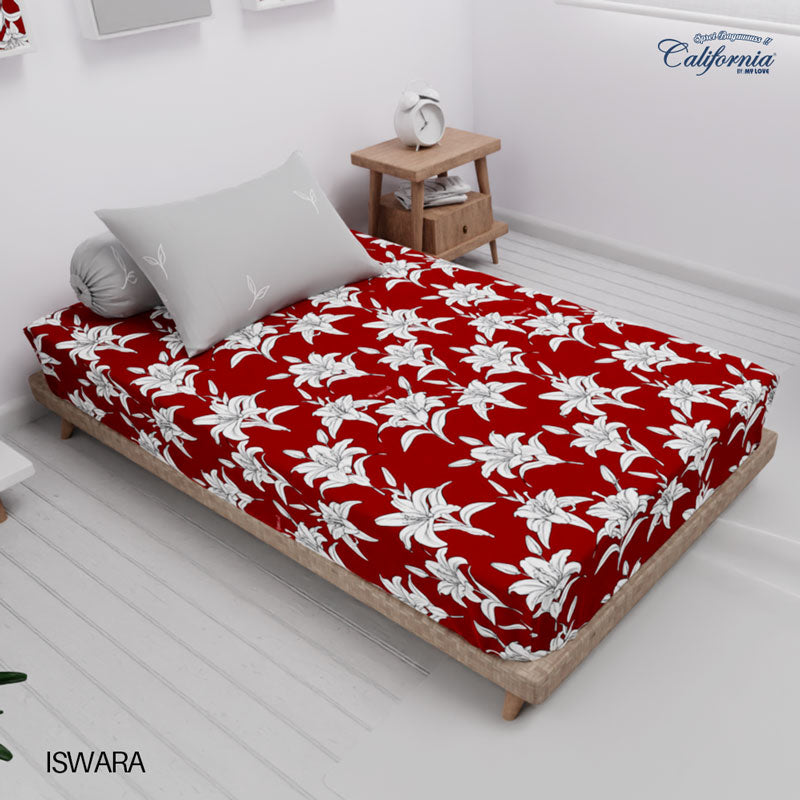 Sprei California Fitted - Iswara