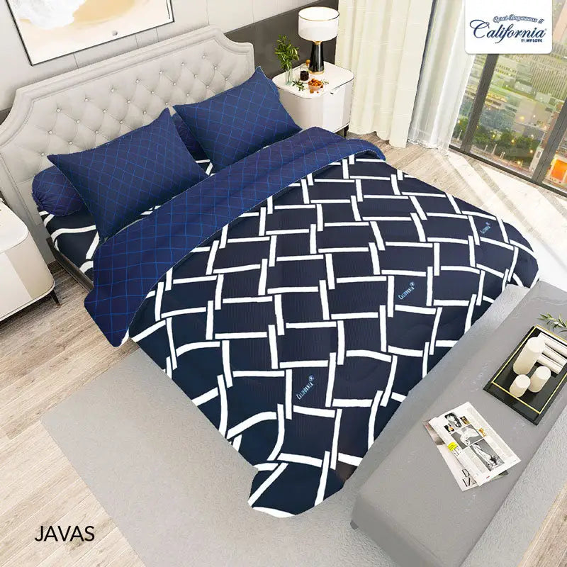 Bed Cover California Fitted - Javas - My Love Bedcover