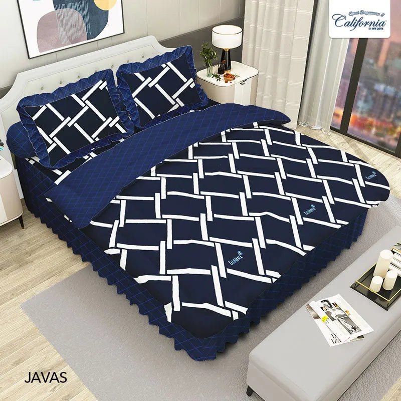 Bed Cover California Rumbai - Javas - My Love Bedcover